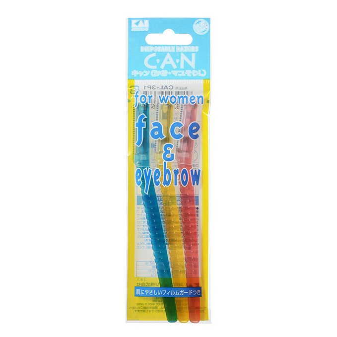 Wholesale KAI - Can Face & Eyebrow Razors | Carsha