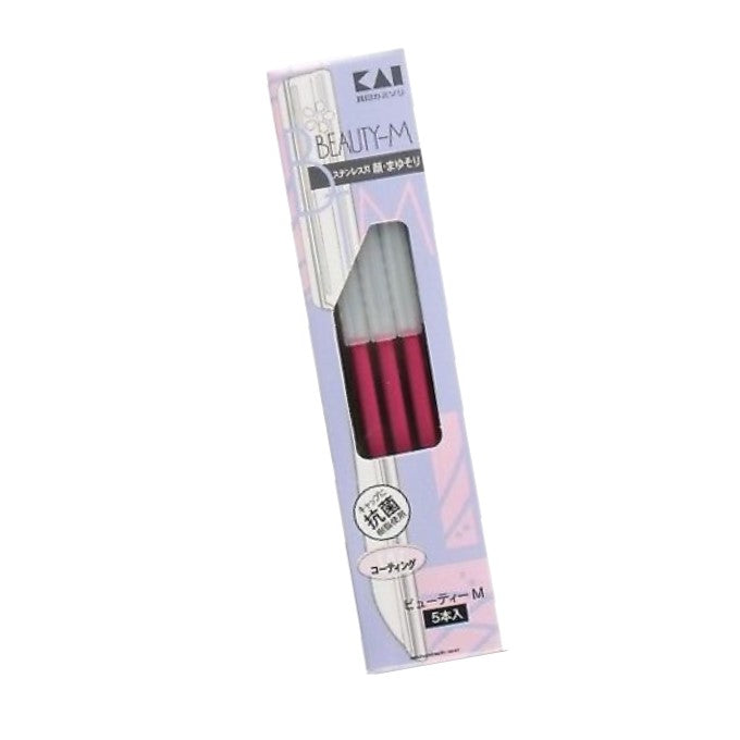 Wholesale KAI - Eyebrow Razor BTM-5H1 - 5pc | Carsha
