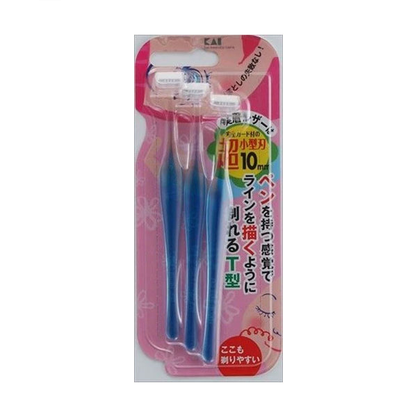 Wholesale KAI - Petite Eyebrow Razor Type-T - 3 pcs | Carsha