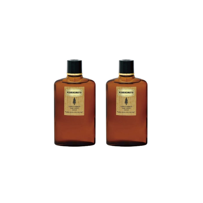 Wholesale KAMINOMOTO KAMINOMOTO - Super Strength Hair Serum Gold Duo Set | Carsha