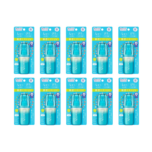 Wholesale Kao - Biore UV Aqua Rich Aqua Protect Mist SPF50 PA++++ - 60ml 10ea Set | Carsha