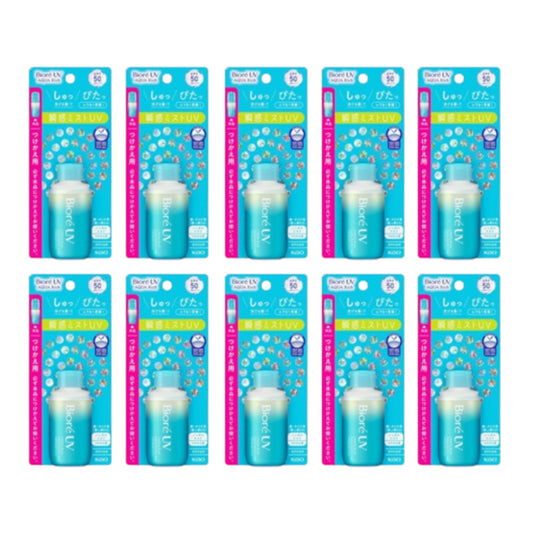 Wholesale Kao - Biore UV Aqua Rich Aqua Protect Mist SPF50 PA++++ Refill - 60ml 10ea Set | Carsha