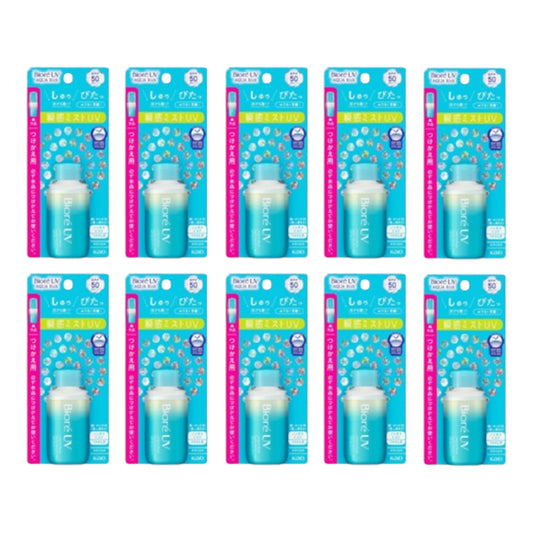 Wholesale Kao Biore UV Aqua Rich Aqua Protect Mist SPF50 PA++++ Refill - 60ml 10pcs Set | Carsha