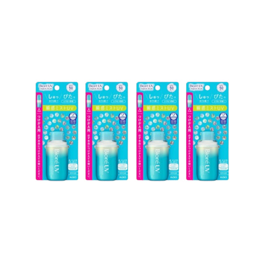 Wholesale Kao - Biore UV Aqua Rich Aqua Protect Mist SPF50 PA++++ Refill - 60ml 4ea Set | Carsha