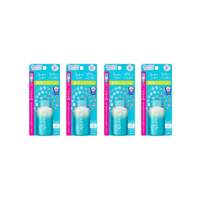 Wholesale Kao Biore UV Aqua Rich Aqua Protect Mist SPF50 PA++++ Refill - 60ml 4pcs Set | Carsha