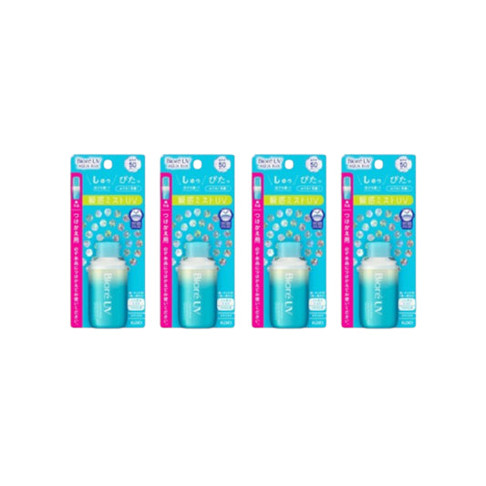 Wholesale Kao Biore UV Aqua Rich Aqua Protect Mist SPF50 PA++++ Refill - 60ml 4pcs Set | Carsha