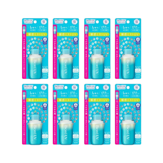 Wholesale Kao - Biore UV Aqua Rich Aqua Protect Mist SPF50 PA++++ Refill - 60ml 8ea Set | Carsha
