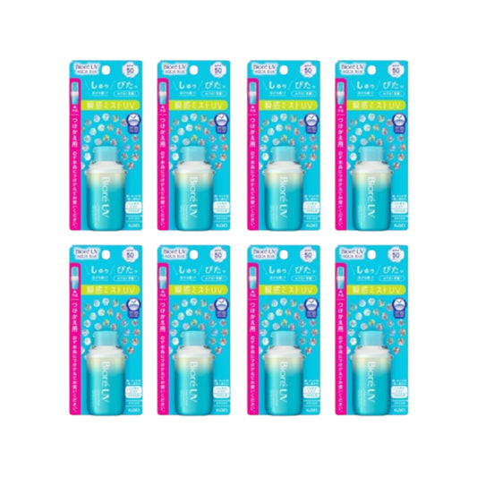 Wholesale Kao Biore UV Aqua Rich Aqua Protect Mist SPF50 PA++++ Refill - 60ml 8pcs Set | Carsha