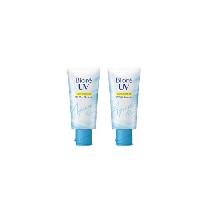 Wholesale Kao - Biore UV Aqua Rich Light Up Essence SPF 50+ PA++++ Japan Version - 70g 2ea Set | Carsha