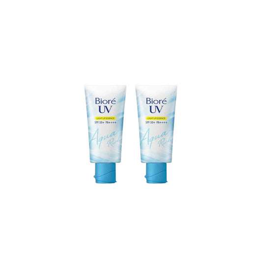 Wholesale Kao - Biore UV Aqua Rich Light Up Essence SPF 50+ PA++++ Japan Version - 70g 2ea Set | Carsha