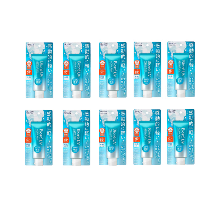 Wholesale Kao - Biore UV Aqua Rich Water Essence SPF50+ PA++++ - 70g 10ea Set | Carsha