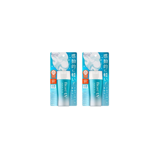 Wholesale Kao - Biore UV Aqua Rich Water Gel SPF50+ PA++++ - 70ml 2ea Set | Carsha