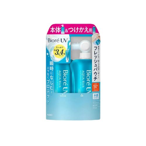 Wholesale Kao - Biore UV Aqua Rich Watery Essence SPF50+ PA++++ - 120g + 120g | Carsha