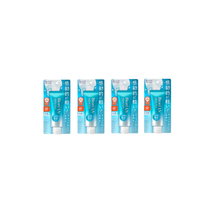 Wholesale Kao Biore UV Aqua Rich Watery Essence SPF50+ PA++++ - 70g 4pcs Set | Carsha
