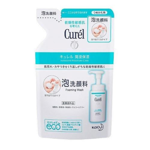 Wholesale Kao - Curel Intensive Moisture Care Foaming Wash - Refill 130ml | Carsha