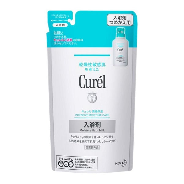 Wholesale DEAL Kao - Curel Intensive Moisture Care Moisture Bath Milk Refill - 360ml | Carsha
