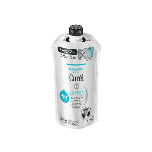 Wholesale Kao - Curel Intensive Moisture Care Shampoo Refill - 340ml | Carsha