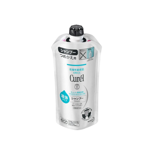 Wholesale DEAL Kao - Curel Intensive Moisture Care Shampoo Refill - 340ml | Carsha