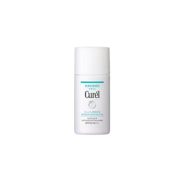 Wholesale Kao - Curel Intensive Moisture Care UV Protection Facial Milk SPF30 PA+++ - 30ml | Carsha