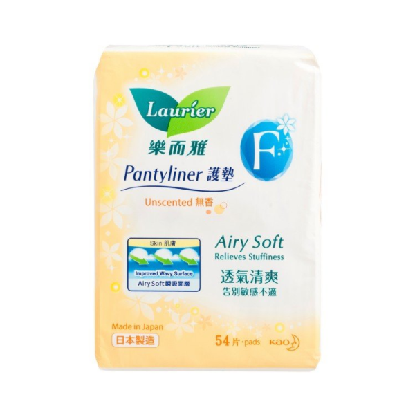 Wholesale Kao - Laurier F Pantyliner Non-Scent - 54pcs | Carsha