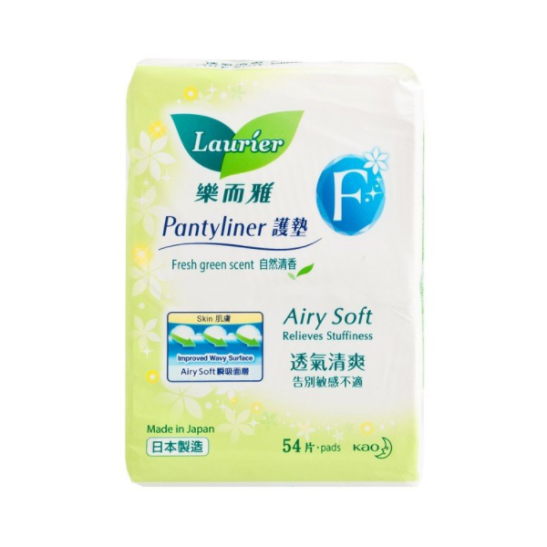 Wholesale Kao - Laurier F Pantyliner Scent 54's - 54pcs | Carsha