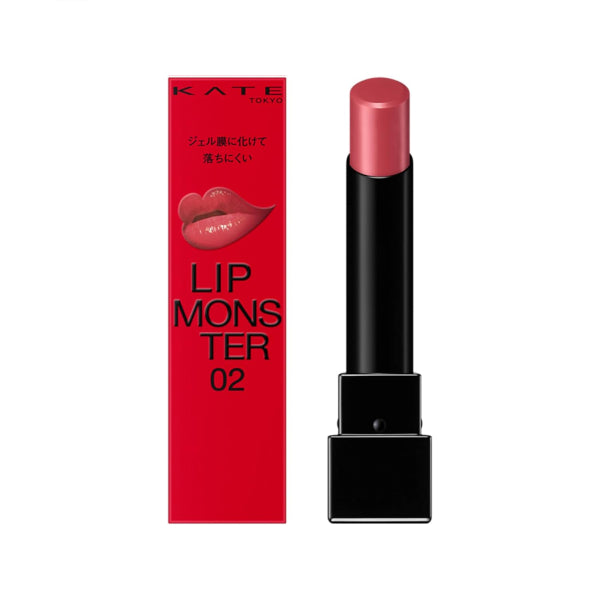 Wholesale KATE - Lip Monster - 3g - 02 Pink banana | Carsha