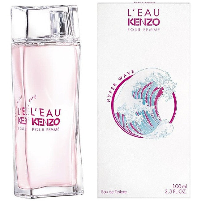 Wholesale L'Eau Kenzo Pour Femme Hyper Wave Eau De Toilette Donna 100 ml | Carsha