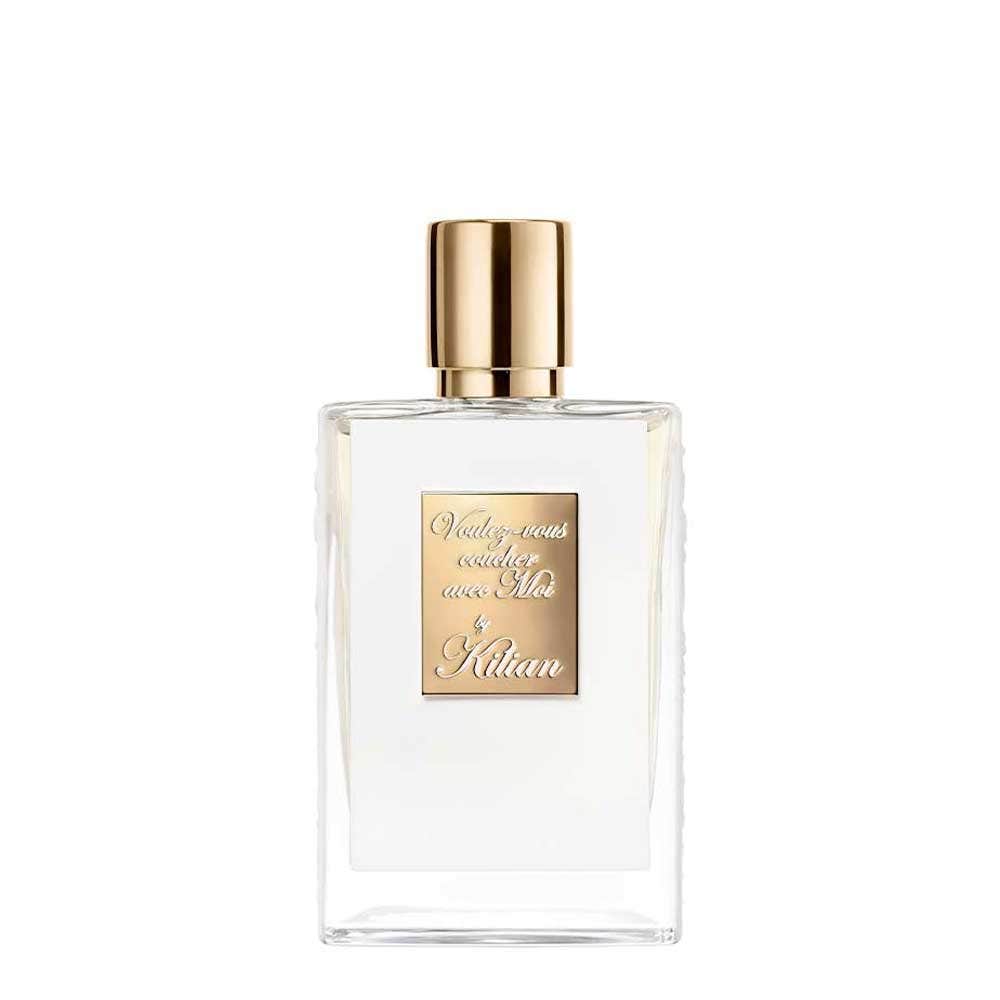 Wholesale Kilian Voulez-Vous Coucher avec Moi Eau de Parfum uomo o donna - 50 ml + Clutch | Carsha
