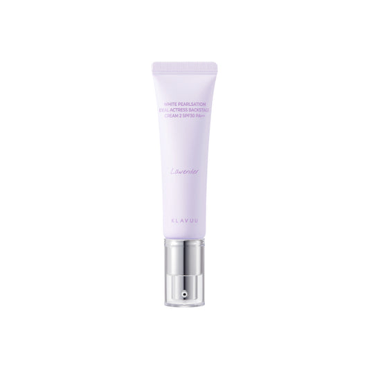 Wholesale KLAVUU - White Pearlsation Ideal Actress Backstage Cream - Lavender | Carsha
