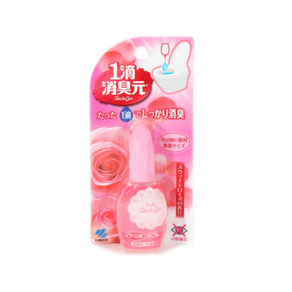 Wholesale Kobayashi - Shoshu Gen 1 Drop Toilet Deodorizer - Sweet Rose - 20ml | Carsha