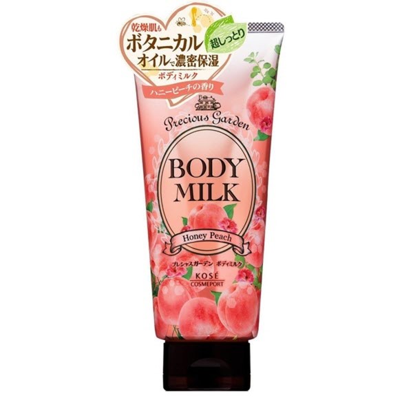 Wholesale Deal Kose - Precious Garden Body Milk - Honey Peach - 200g | Carsha