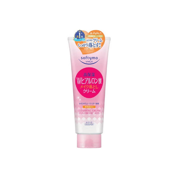 Wholesale Kose - Softymo Hyaluronic Acid Cleansing Cream - 210g | Carsha