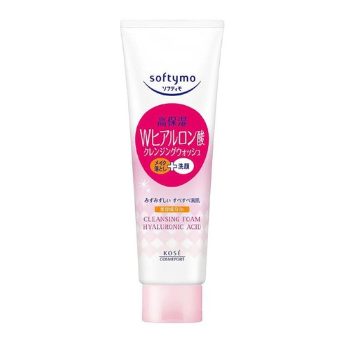 Wholesale Kose - Softymo - Hyaluronic Acid Cleansing Foam - 190g | Carsha