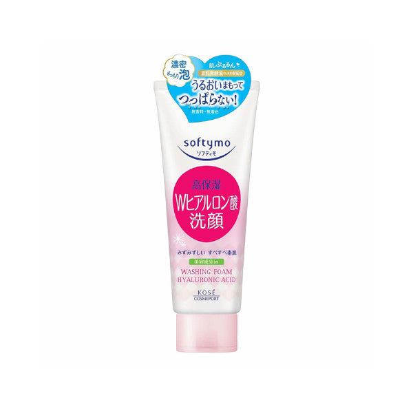 Wholesale Kose - Softymo Washing Foam - 150g - Hyaluronic Acid | Carsha