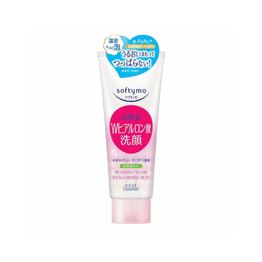 Wholesale Kose - Softymo Washing Foam - 150g - Hyaluronic Acid | Carsha