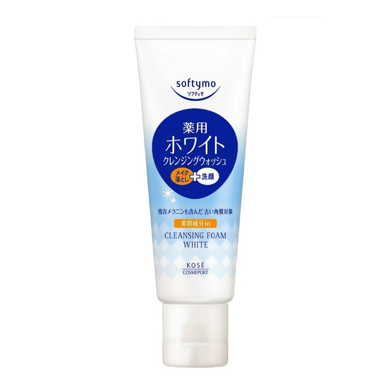 Wholesale Kose - Softymo White Cleansing Foam - 190g | Carsha