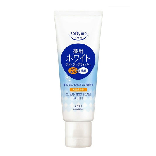 Wholesale Kose - Softymo White Cleansing Foam - 190g | Carsha