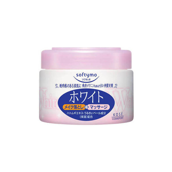 Wholesale Deal Kose - Softymo White Cold Cleansing Makeup Remover Cream - 300g | Carsha