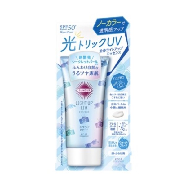 Wholesale Kose - Suncut Light Up UV Essence SPF50+ PA++++ - 80g | Carsha
