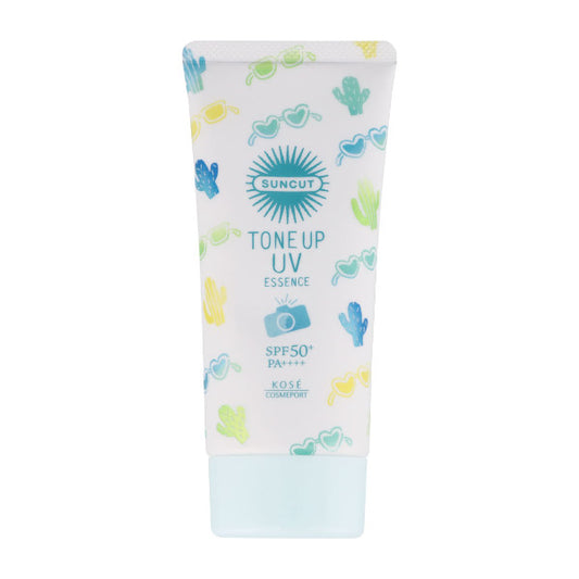 Wholesale Kose - Suncut Tone Up UV Essence SPF50+ PA++++ - 80g - Mint Green | Carsha