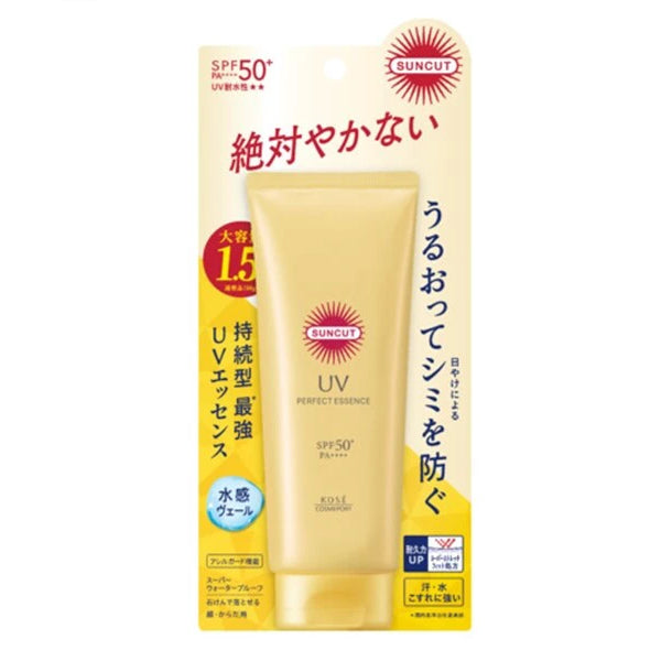 Wholesale DEAL Kose - Suncut UV Perfect Essence SPF50+ PA++++ 2024 Version - 120g | Carsha