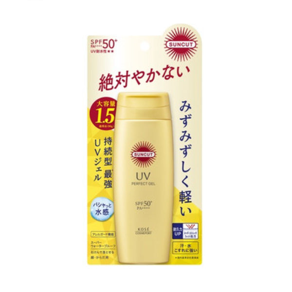 Wholesale Kose - Suncut UV Perfect Gel Super Water Proof SPF50+ PA++++ - 120g | Carsha