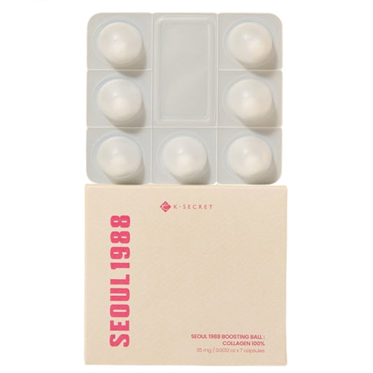 Wholesale KSECRET - SEOUL 1988 Boosting Ball : Collagen 100% - 35mg x 7 | Carsha