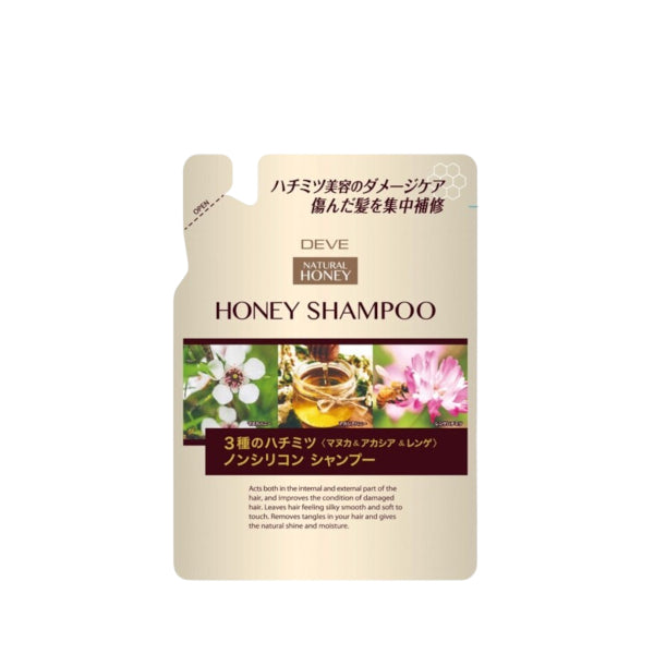 Wholesale KUMANO COSME - Deve Honey Shampoo Refill - 350ml | Carsha