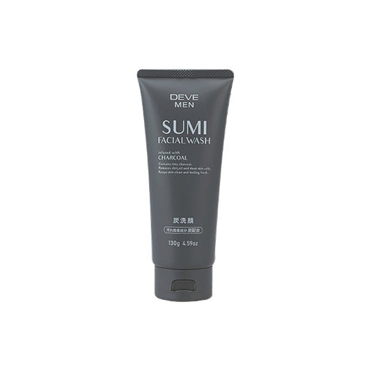 Wholesale KUMANO COSME - Deve Men Sumi Facial Wash - 130g | Carsha