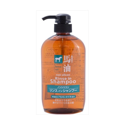 Wholesale KUMANO COSME - Horse Oil Rinse in Shampoo Non Silicon - 600ml | Carsha