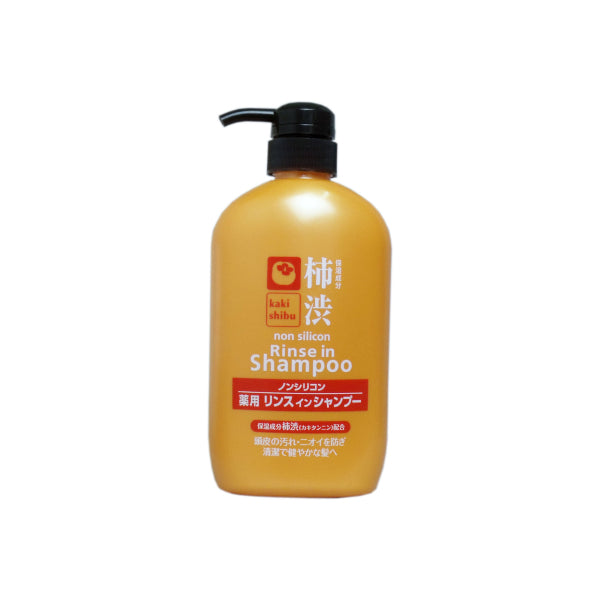 Wholesale KUMANO COSME - Kaki Shibu Non-Silicon Rinse in Shampoo - 600ml | Carsha