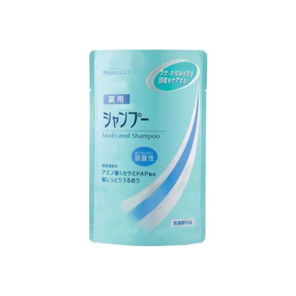 Wholesale KUMANO COSME - Pharmaact Medicated Shampoo Weak Acidity Refill - 400ML | Carsha