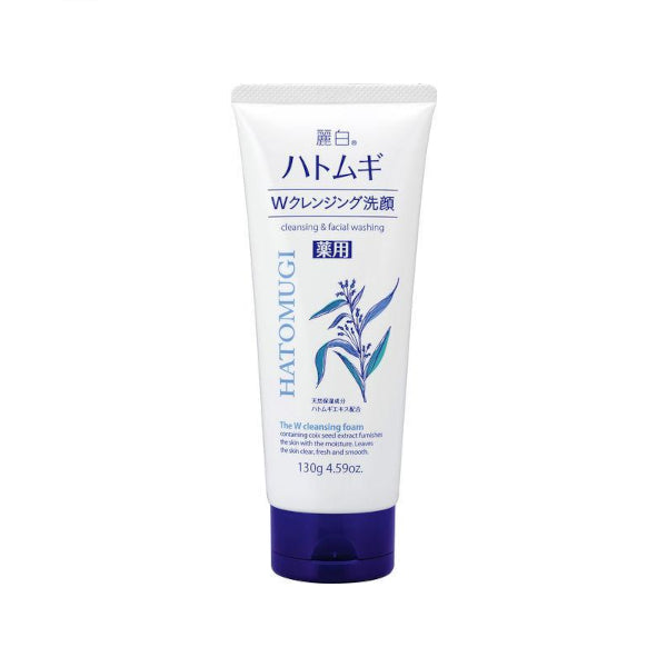 Wholesale KUMANO COSME - Reihaku Hatomugi The W Cleansing Face Wash Foam - 130g | Carsha