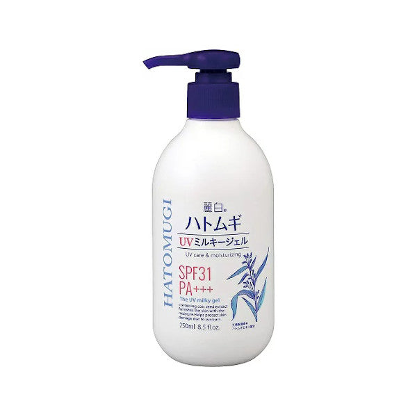 Wholesale Deal KUMANO COSME - Reihaku Hatomugi UV Milky Gel SPF31 PA+++ - 250g | Carsha